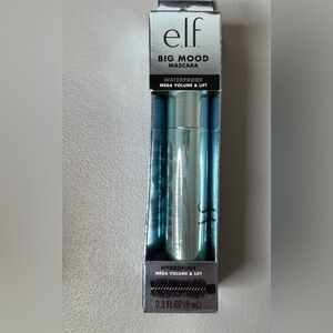 e.l.f. Big Mood Waterproof Mascara hydrofuge in black